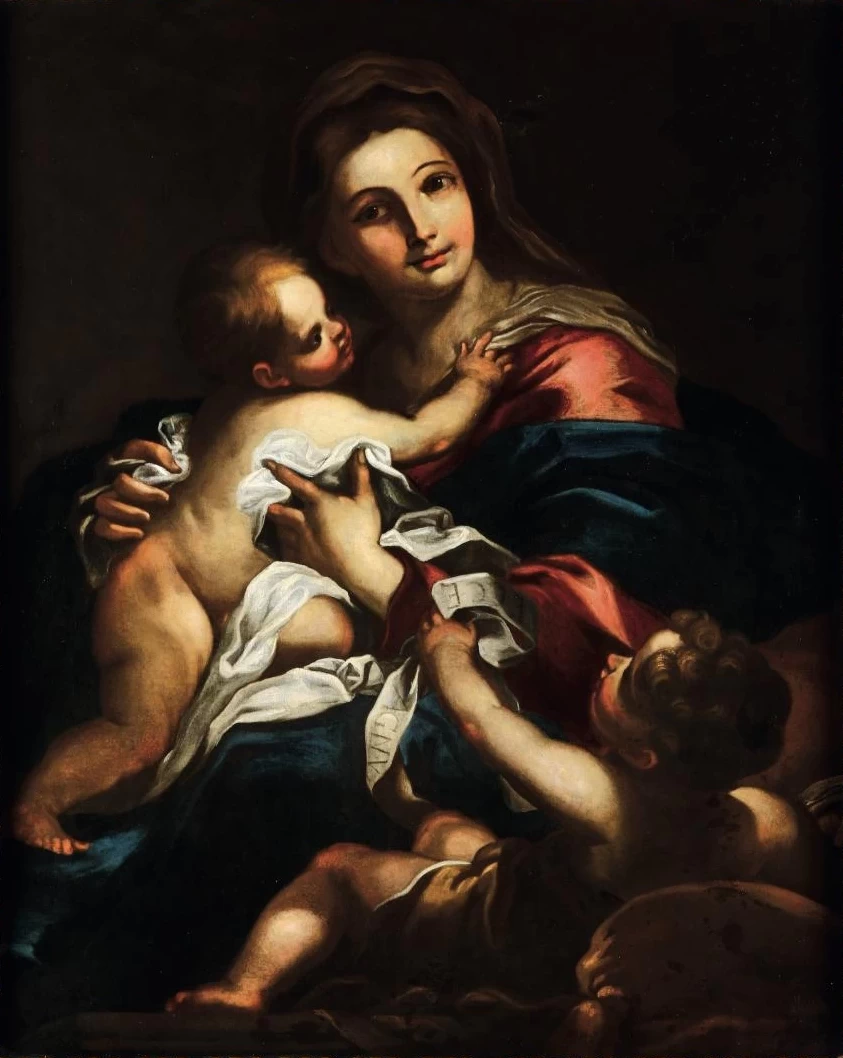 Madonna con Bambino e San Giovannino